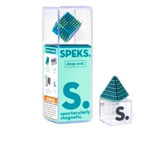 NIB ORANGE  SPEKS 2.5 MM Magnet Balls Spectacular Magnetic